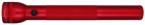 Mag-Lite 4 D-Cell Flashlight Red
