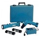 Makita 7.2v Cordless 3/8" Driver-Drill & Flashlight Kit