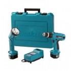 Makita 12V 3/8� MFORCE Cordless Driver-Drill & Flashlight Kit