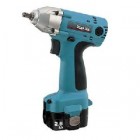 Makita 9.6v 3/8" Impact Wrench Kit Variable Speed-Reversible