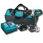 Makita 18v Cordless LXT Li-ion 1/2" Drive Impact Wrench