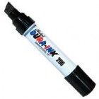 Markal Black Dura-Ink Broad Chisel-Tip Felt Tip Marker (24 Markers)