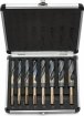 American Presto 8pc 1/2" Shank Silver & Deming Drill Set