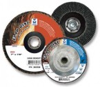 7" x 5/8"-11 Zirconia Flap Disc 60G (10 Discs)