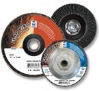 4-1/2" x 7/8" High Density Zirconia Flap Disc 40G (20 Discs)