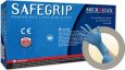 Microflex Medium SafeGrip Powder Free Latex Exam Glove (100 Gloves)