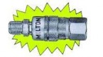 Milton M-Style Coupler/Plug Set