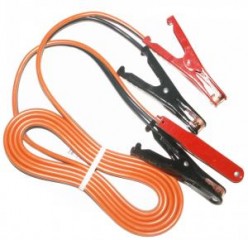 Mize 15' 6-Gauge Jumper Cable (400-Amp)