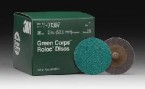 3M 2" Green Corps Surface Prep Disc 36-Grit (25pk)