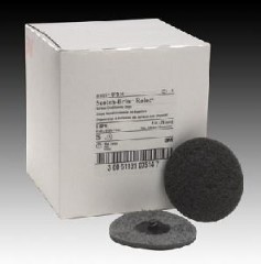 3M 3" Medium (SFN) Gray Scotch-Brite Roloc Surface Prep Disc (25pk)