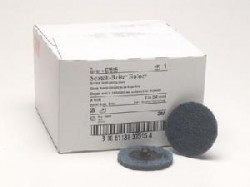 3M 2" Medium (VFN) Blue Scotch-Brite Roloc Surface Prep Disc (25pk)