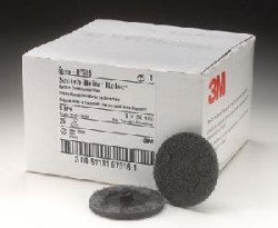 3M 2" Fine (SFN) Gray Scotch-Brite Roloc Surface Prep Disc (25pk)