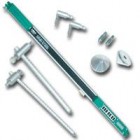 Mo-Clamp Telescoping Tram w/ Digital Readout & Case