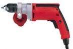Milwaukee 1/2" Keyless Magnum Drill with All Metal Chuck and Quik-Lok Cord (0-850 RPM)