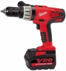 Milwaukee 28V Cordless V28� Cordless 1/2" Hammer-Drill Driver Kit