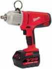 Milwaukee 28V Cordless 1/2" V28� Impact Wrench Kit w/ 2 Batteries (324 Ft-Lbs)