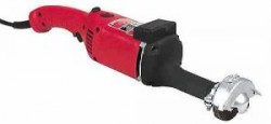 Milwaukee 3" Diameter Electric Straight Grinder, 11 Amp (14,500 RPM)