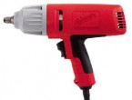 Milwaukee 1/2" Impact Wrench with Rocker Switch and Friction Ring Socket Retention (300 ft lbs)