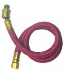 Mountain 3/8"ID x 1/4"NPT Whip Hose (24" Long)