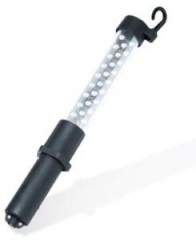 National Electric "Dualite" Rechargeable Cordless Handheld 35 LED Flashlight
