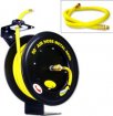 Neiko 1/2" x 50' Retractable Air Hose Reel