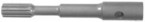 New England Spline to "A" Taper Adapter