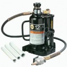 Omega 12-Ton Air/Manual Bottle Jack