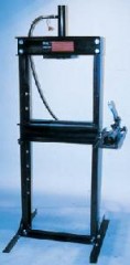Omega 12-Ton Shop Press w/ Hand Pump