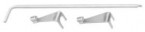 OTC Ford & Chrysler Heater Hose Disconnect Tool Set