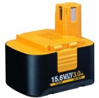 Panasonic 15.6V Cordless Ni-Mh 3.0 Ah Battery Pack