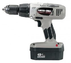 Porter Cable 19.2V 1/2" Grip-To-Fit Cordless Hammer Drill/Driver Kit