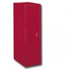 Remline Red Locker with 2 Adjustable Shelves