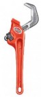 Ridgid 9-1/2" Offset Hex Pipe Wrench (Capacity 1-1/8" to 2-5/8")