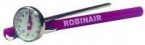 Robinair 1-3/4" Dial Thermometer 0 to 220F