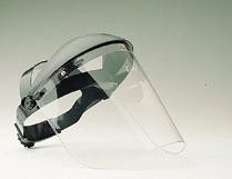 SAS Safety 8" x 12" x 0.060" Clear Face Shield