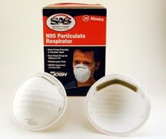 SAS Safety N95 Particulate Respirator Dust Mask (20pc)