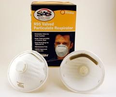 SAS Safety N95 Particulate Respirator Dust Mask (10pc)
