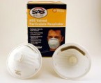 SAS Safety N95 Particulate Respirator Dust Mask (10pc)