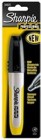 Sharpie Professional O/S Black Permanent Marker (6 carded)