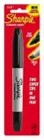 Sharpie Twin Tip Black Permanent Marker (6pk)