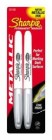 Sharpie Metallic Silver Permanent Marker (2 per Card - 6 Cards)