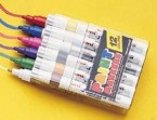 Sharpie White O/S Uni-Paint Permanent Marker (12 Markers)
