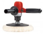 Sioux 8" Vertical Thumb Throttle Air Polisher (2,000 rpm)