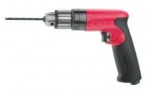 Sioux 3/8" Pistol Grip Non-Reversing Air Drill 0.6-HP (2,600 RPM)