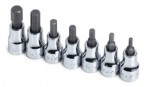 SK 7pc 3/8"Dr Fractional Hex Bit Socket Set