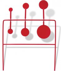 Premium Triple Spinning Metal Target