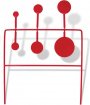 Premium Triple Spinning Metal Target