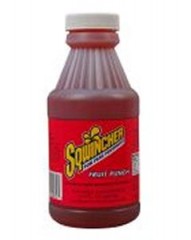 Sqwincher Fruit Punch 12.8oz Liquid Concentrate (20-Bottles)