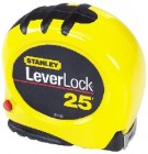 Stanley 25' x 1" LeverLock Tape Measuring Rules (4pk)
