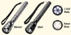 Streamlight High Powered Twin-Task 3AA Titanium LED/Xenon Flashlight (Batteries Included)